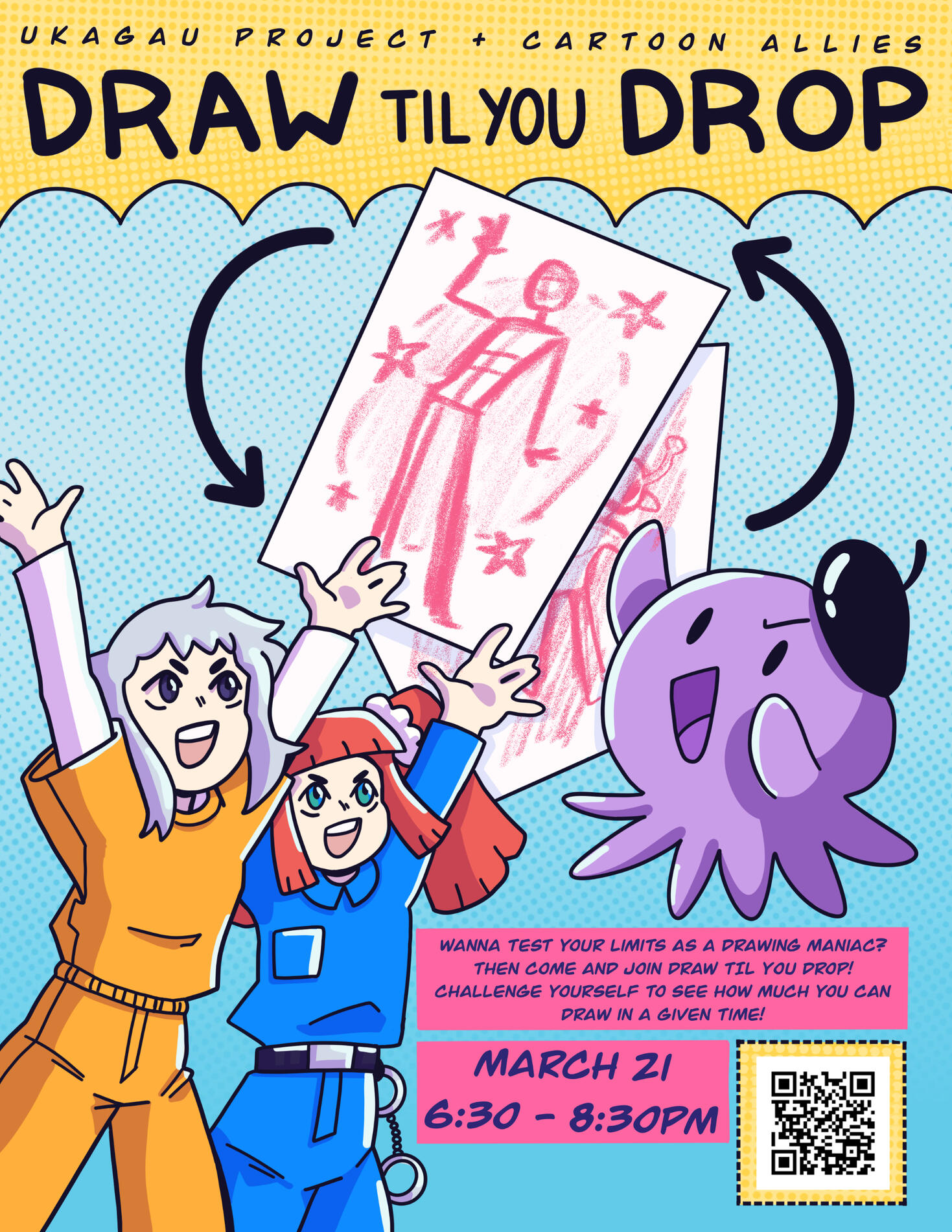 grouphoto Good morning gamers… …and congratulations on finishing the school year! We will not be holding a regular meeting this Friday— instead, we will be hosting our school’s own comic convention, Fresh Meat! Fresh Meat will be taking place from 6-9 PM in the St