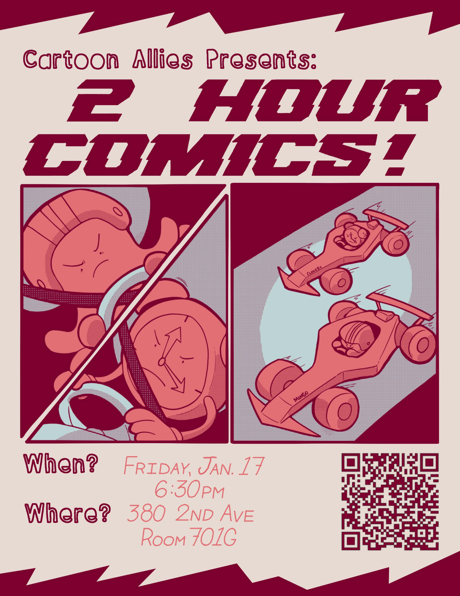 grouphoto Good morning gamers… …and congratulations on finishing the school year! We will not be holding a regular meeting this Friday— instead, we will be hosting our school’s own comic convention, Fresh Meat! Fresh Meat will be taking place from 6-9 PM in the St